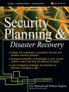 Security Planning & Disaster Recovery By Eric Maiwald